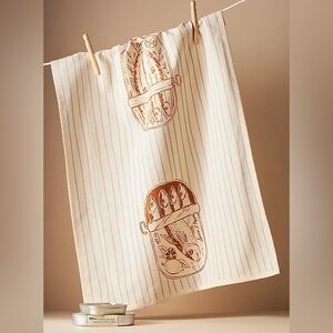 Anthropologie Sardina Dish Towel